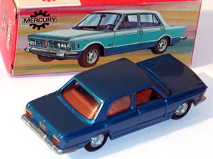 AESSEMODELS.IT - MERCURY Scala 1:43